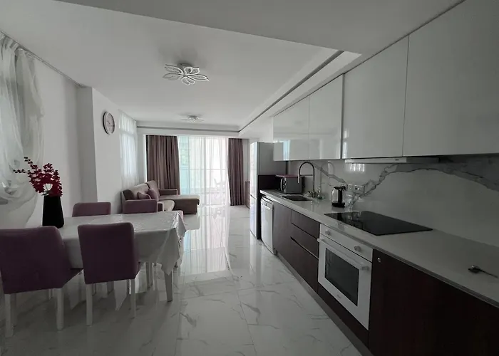 Appartement With Sea View In Grand Sapphire Limasol